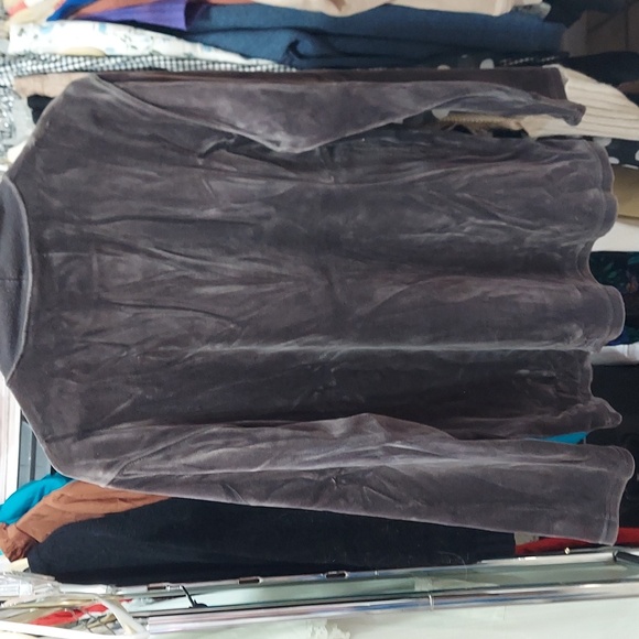 Karen Scott sport Santa shirt size medium invw238 - Picture 7 of 7